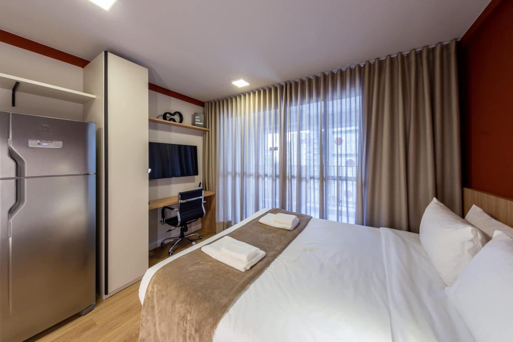 Bhomy V Madalena - A 4min A Pe Do Metro Man414r Apartamento